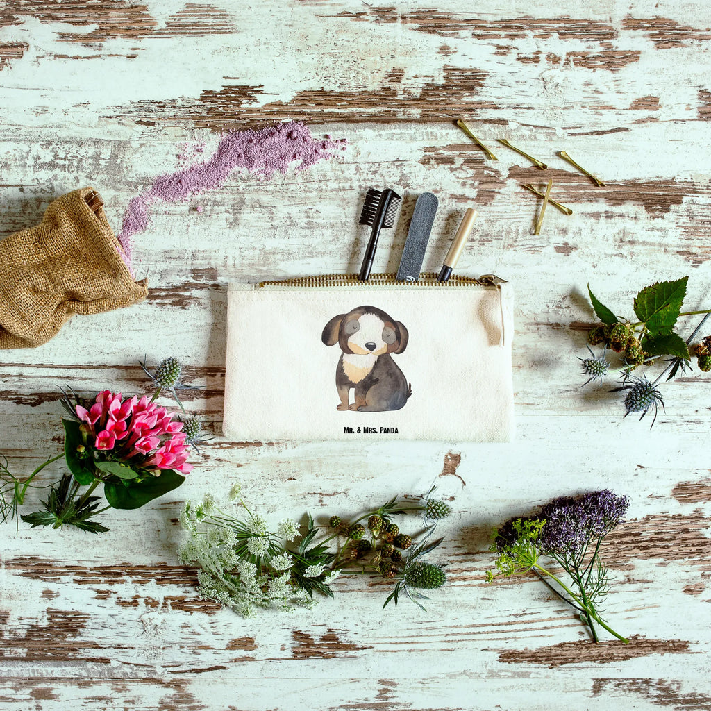 Make-up bag Dog Relax Schminkbeutel, pencil case, toiletry bag, Stiftemäppchen, pinsel tasche, kosmetiktäschchen, beauty tasche, Kosmetiktasche, Waschbeutel, Federmappe, aufbewahrungstasche, utensilientasche, beauty case, Etui, Kulturbeutel, aufbewahrungsbeutel, Waschtasche, Mäppchen, Kulturtasche, Kosmetikbeutel, Schlampermäppchen, Schminktäschchen, Schminktasche, Sprüche, Hunderasse, Tierliebhaber, Haustier, Hundemotiv, Hund, Hundebesitzer, Hundeglück, Schwarzer Hund, Liebe, Hundeliebe