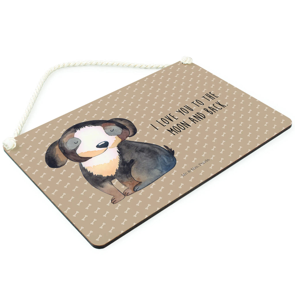 Dekoracyjny znak pies relaks Pies, motyw psa, zwierzę domowe, rasa psa, miłośnik zwierząt, właściciel psa, powiedzenia