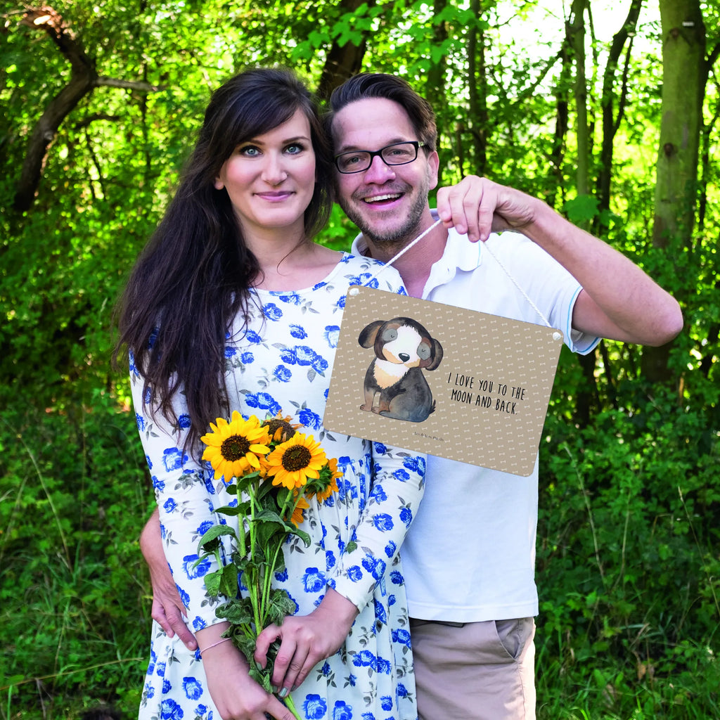 Dekoracyjny znak pies relaks Pies, motyw psa, zwierzę domowe, rasa psa, miłośnik zwierząt, właściciel psa, powiedzenia