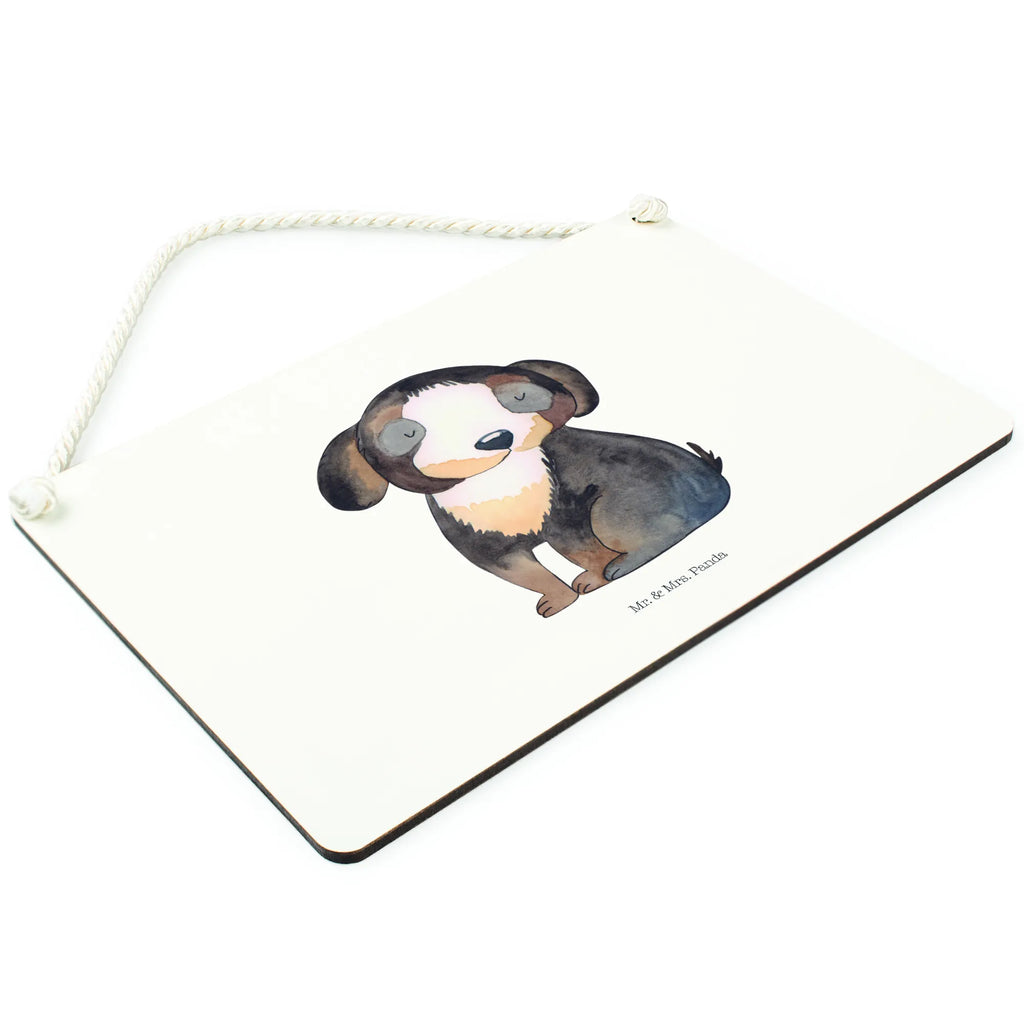 Dekoracyjny znak pies relaks Pies, motyw psa, zwierzę domowe, rasa psa, miłośnik zwierząt, właściciel psa, powiedzenia