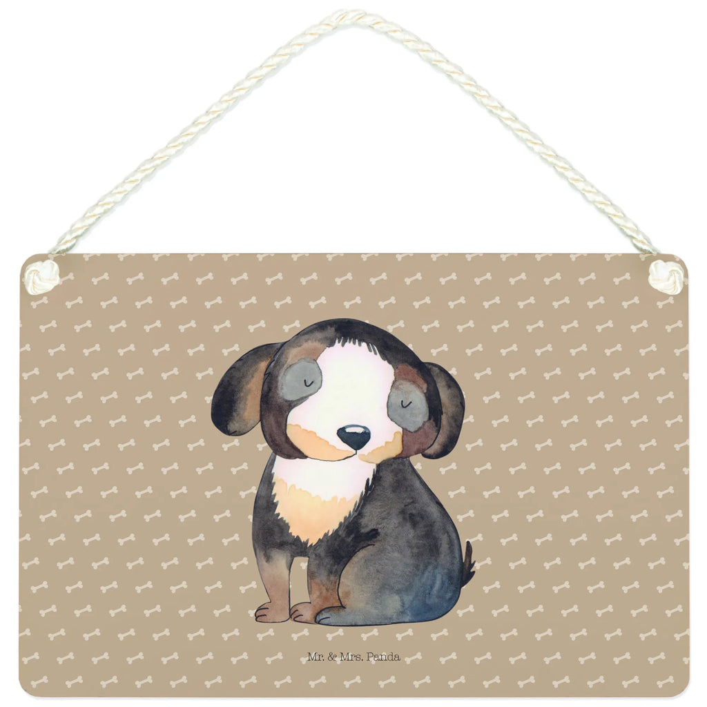 Dekoracyjny znak pies relaks Pies, motyw psa, zwierzę domowe, rasa psa, miłośnik zwierząt, właściciel psa, powiedzenia