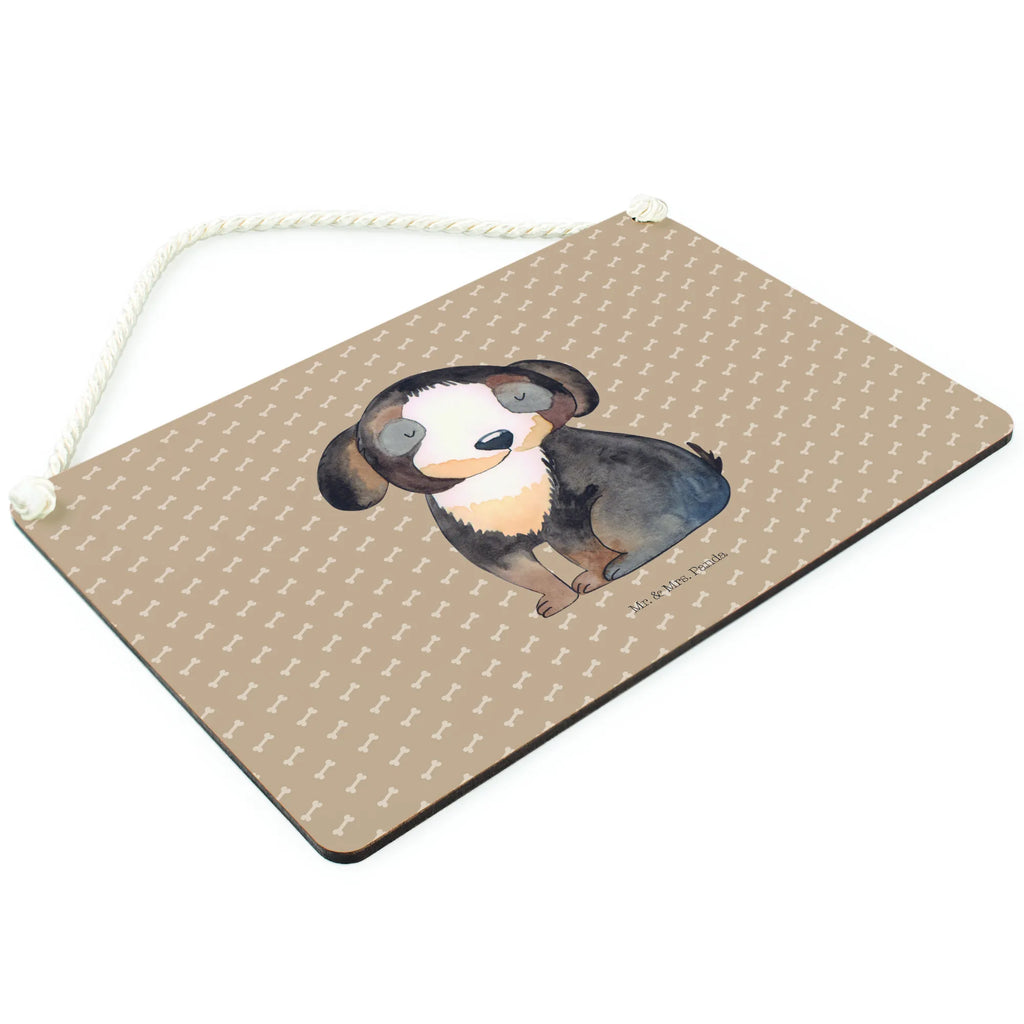 Dekoracyjny znak pies relaks Pies, motyw psa, zwierzę domowe, rasa psa, miłośnik zwierząt, właściciel psa, powiedzenia