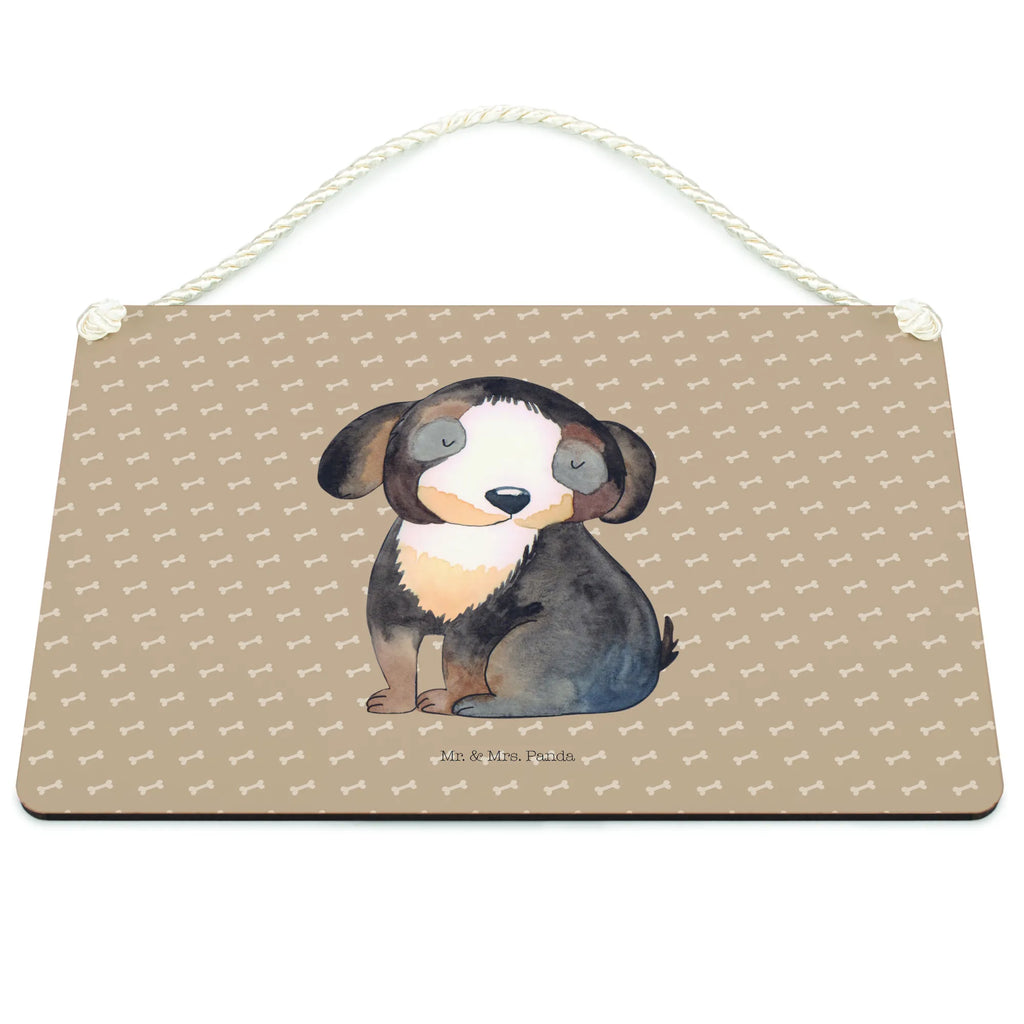 Dekoracyjny znak pies relaks Pies, motyw psa, zwierzę domowe, rasa psa, miłośnik zwierząt, właściciel psa, powiedzenia