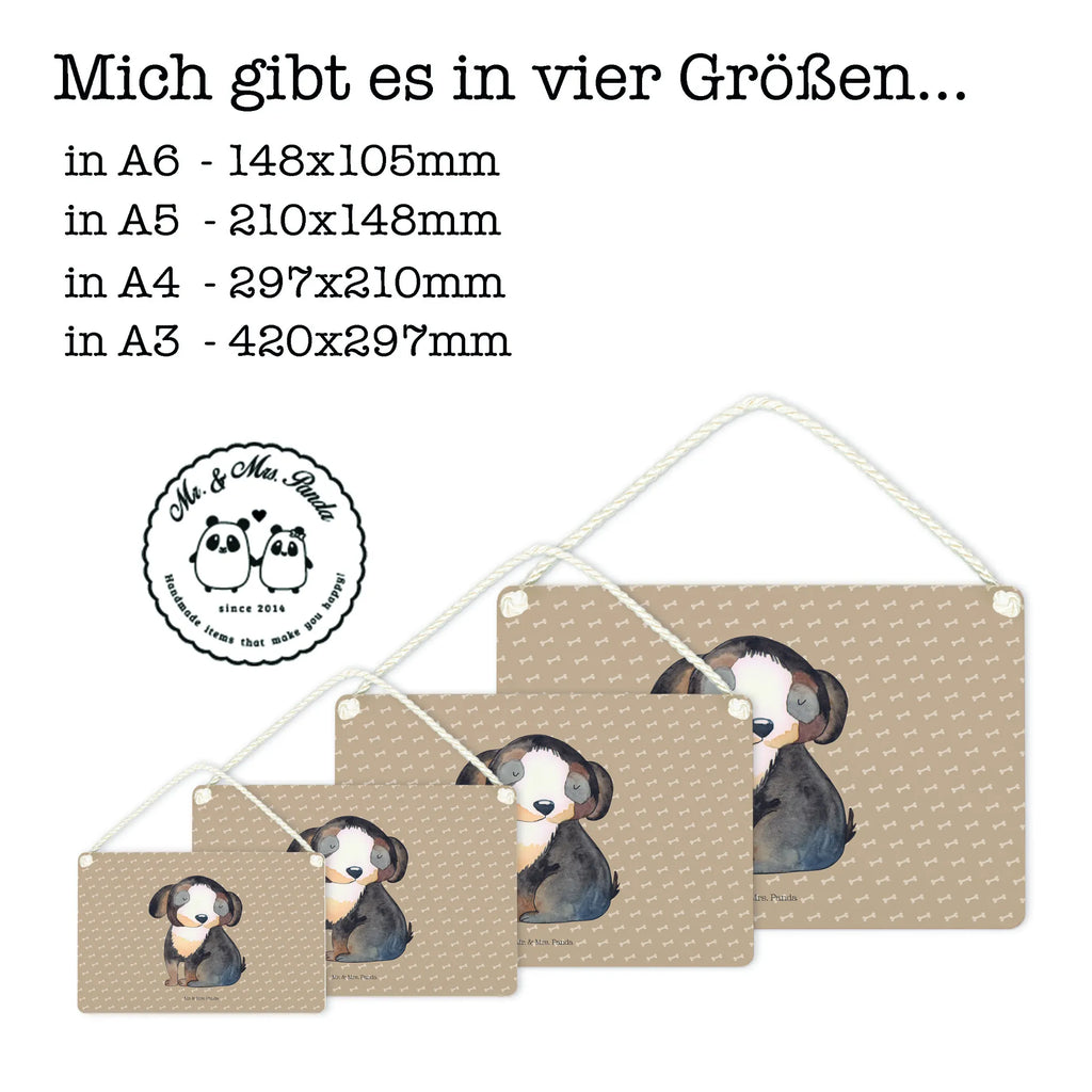 Dekoracyjny znak pies relaks Pies, motyw psa, zwierzę domowe, rasa psa, miłośnik zwierząt, właściciel psa, powiedzenia