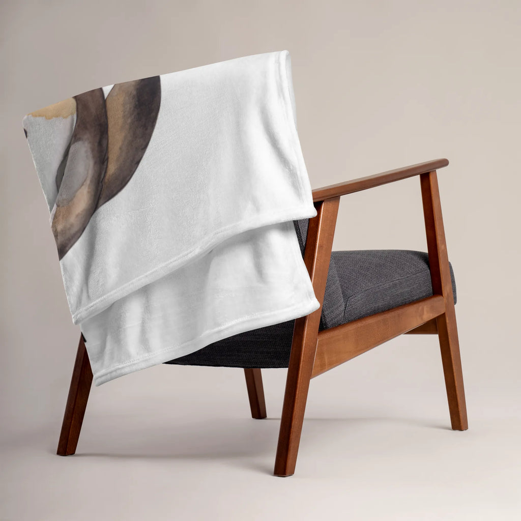 Kocyk dla niemowląt pies relaks Babyecke Kuscheldecke, Krabbeldecke, Babygeschenk, Geschenk Geburt, Babydecke, Hund, Hundemotiv, Haustier, Hunderasse, Tierliebhaber, Hundebesitzer, Sprüche, Liebe, Hundeglück, schwarzer Hund, Hundeliebe