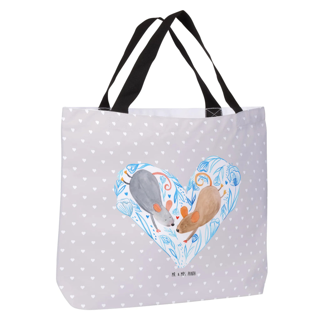 Shopper Mice heart woman, handle bag, shopping bag, beach bag, shopper, bag, XXL, large, carrier bag, Love, Loving, Two, Together, Marriage, Engagement, Proposal of marriage, Love gift, gift for her, gift for him, anniversary gift, gift for two, mouse, love, proof of love, favourite person, togetherness, anniversary, engagement, wedding, love gift, mice, love message