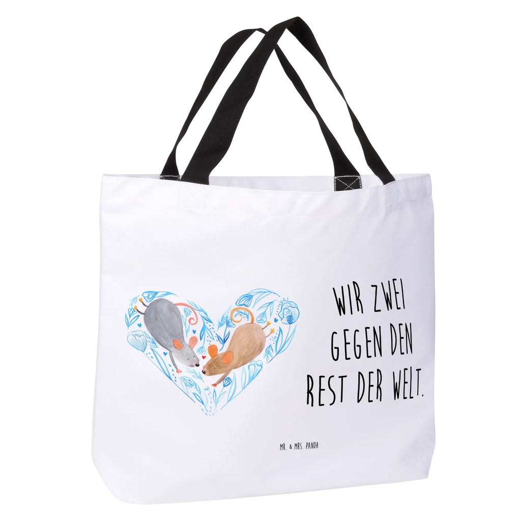 Shopper Mice heart woman, handle bag, shopping bag, beach bag, shopper, bag, XXL, large, carrier bag, Love, Loving, Two, Together, Marriage, Engagement, Proposal of marriage, Love gift, gift for her, gift for him, anniversary gift, gift for two, mouse, love, proof of love, favourite person, togetherness, anniversary, engagement, wedding, love gift, mice, love message