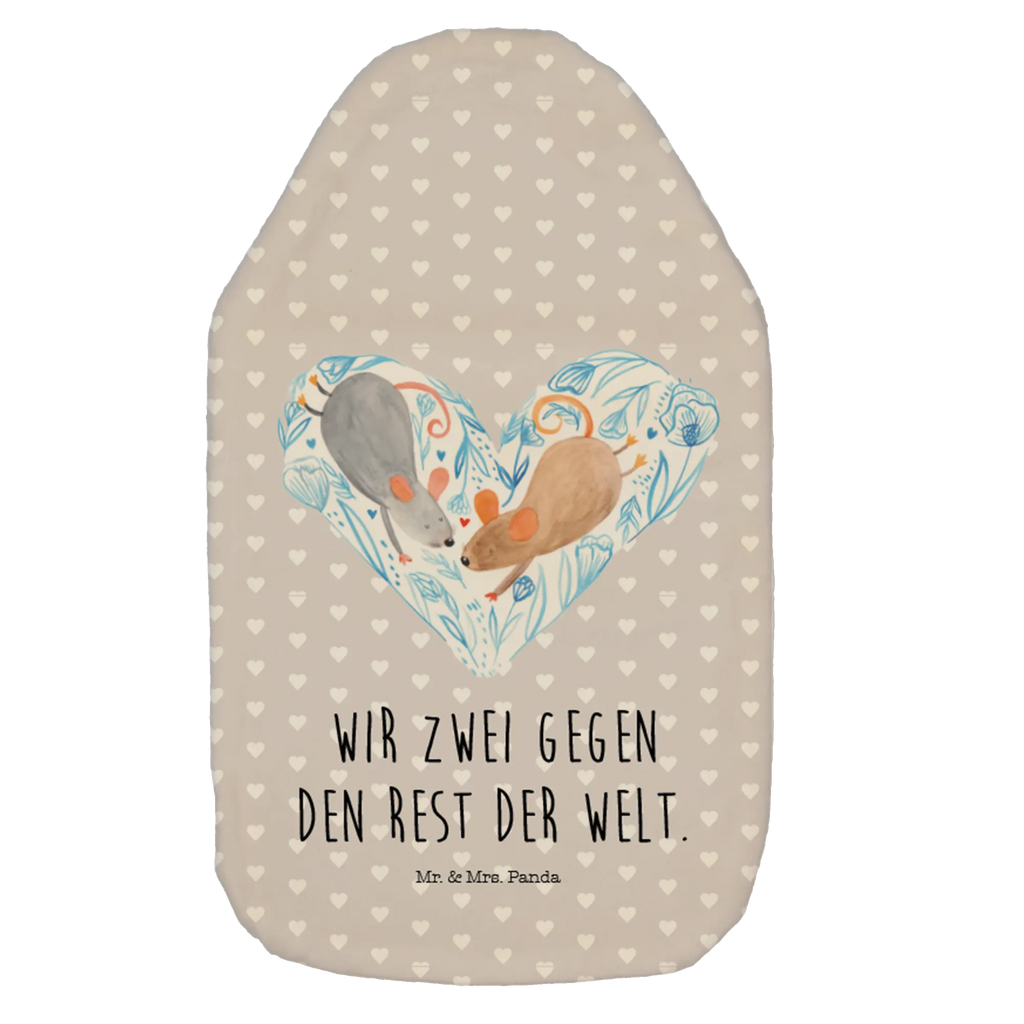 Wärmflasche Mäuse Herz Körnerkissen, Wärmflasche mit Bezug, Kinderwärmflasche, Kleine Wärmflasche, Bettflasche, Wärmflaschenbezug, Wärmflasche, Wärmekissen, Liebe, Partner, Freund, Freundin, Ehemann, Ehefrau, Heiraten, Verlobung, Heiratsantrag, Liebesgeschenk, Jahrestag, Hocheitstag, Liebesbotschaft, Love, Liebesbeweis, Geschenk für zwei, Lieblingsmensch, Mäuse, Hochzeit, Gemeinsamkeit, Maus