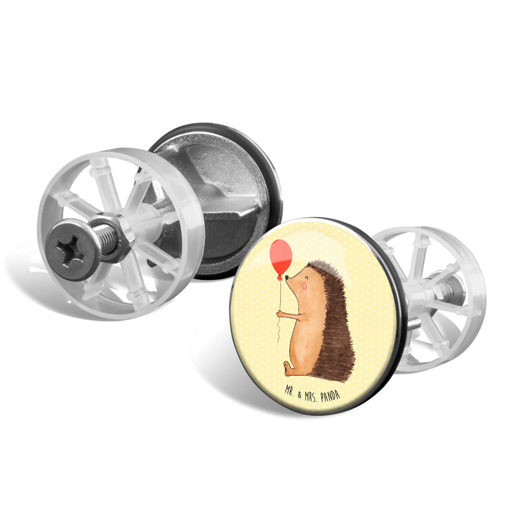 Sink plug Hedgehog balloon washbasin plugs, universal, stoppers, washbasin, Washbasin plugs, drain set, drain plugs, small animals, cute, funny, cute animal motives, hand drawn, small world, funny sayings, good mood, happy, gifts, gift ideas, special gifts, animal lover, card, Birthday Child, Balloon, Happy Birthday, hedgehog, Birthday