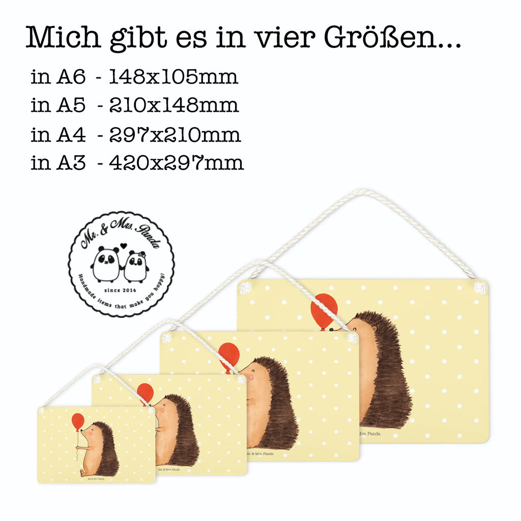 Deko Schild Igel Luftballon Türschild Familie, dekoschilder, hängeschild, Motivschild, Wandschild, Deko Wandtafel, Schild, Holzschild, dekotafel, Spruchschild, Badschild, sprüche schild, Holztafel, dekoration schild, holzbild, Deko Schild, Schild mit Spruch, wandtafel, Türschild, wandhänger, Küchenschild, Dekoschild, Tiere, Tiermotive, Gute Laune, Lustige Sprüche, Ballon, Geburtstag, Herzlichen Glückwunsch, Glückwunsch, Happy Birthday, Geburtstagskind, Igel