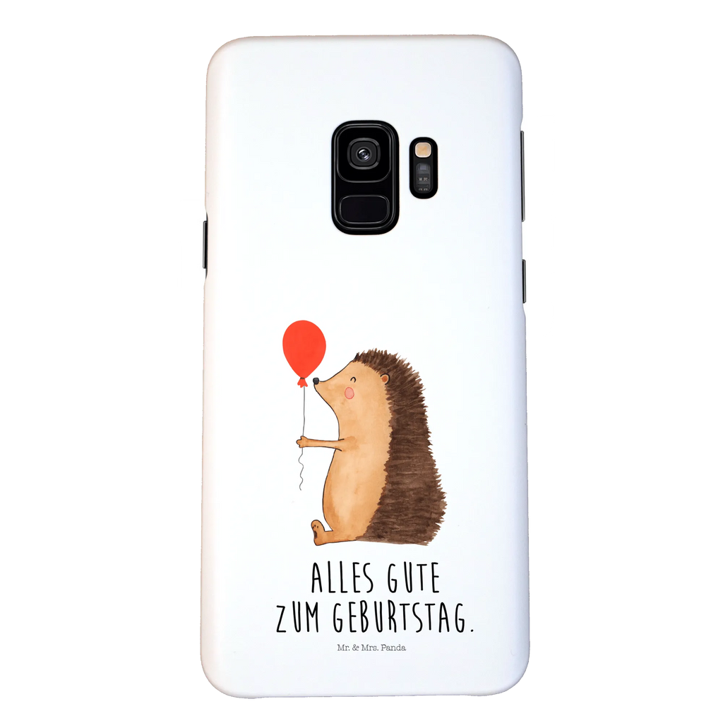 Etui na iPhone 10 jeż balon Handycover, Iphone X, Handy, Handyhülle, Hülle, Iphone 10, Cover, Handy Case, Lustige Sprüche, Tiermotive, Tiere, Gute Laune, Ballon, Igel, Herzlichen Glückwunsch, Geburtstagskind, Geburtstag, Happy Birthday, Glückwunsch
