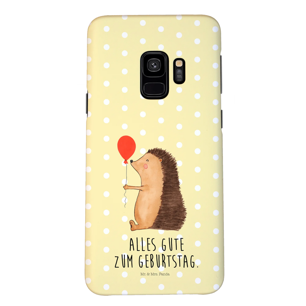 Etui na iPhone 10 jeż balon Handycover, Iphone X, Handy, Handyhülle, Hülle, Iphone 10, Cover, Handy Case, Lustige Sprüche, Tiermotive, Tiere, Gute Laune, Ballon, Igel, Herzlichen Glückwunsch, Geburtstagskind, Geburtstag, Happy Birthday, Glückwunsch