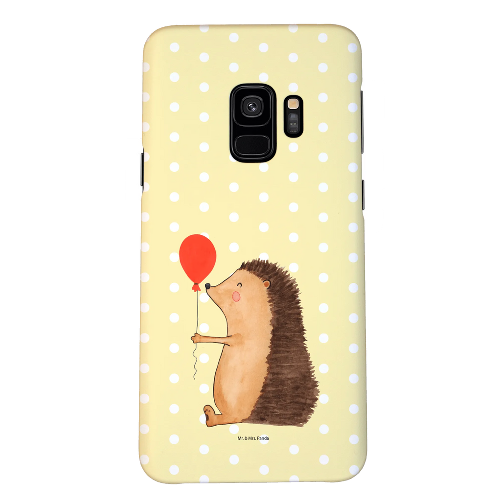 Etui na iPhone 10 jeż balon Handycover, Iphone X, Handy, Handyhülle, Hülle, Iphone 10, Cover, Handy Case, Lustige Sprüche, Tiermotive, Tiere, Gute Laune, Ballon, Igel, Herzlichen Glückwunsch, Geburtstagskind, Geburtstag, Happy Birthday, Glückwunsch