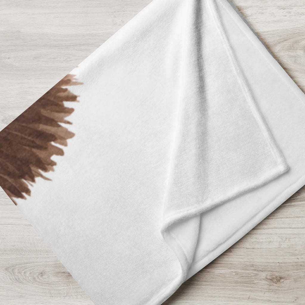 Kocyk dla niemowląt jeż balon Geschenk Geburt, Babygeschenk, Krabbeldecke, Babyecke Kuscheldecke, Babydecke, Tiermotive, Gute Laune, lustige Sprüche, Tiere, Glückwunsch, Geburtstagskind, Geburtstag, Herzlichen Glückwunsch, Happy Birthday, Ballon, Igel