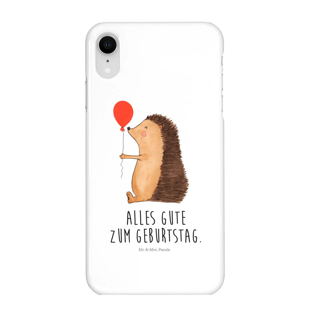 Etui na iPhone 10 jeż balon Handycover, Iphone X, Handy, Handyhülle, Hülle, Iphone 10, Cover, Handy Case, Lustige Sprüche, Tiermotive, Tiere, Gute Laune, Ballon, Igel, Herzlichen Glückwunsch, Geburtstagskind, Geburtstag, Happy Birthday, Glückwunsch