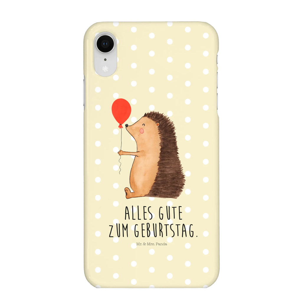 Etui na iPhone 10 jeż balon Handycover, Iphone X, Handy, Handyhülle, Hülle, Iphone 10, Cover, Handy Case, Lustige Sprüche, Tiermotive, Tiere, Gute Laune, Ballon, Igel, Herzlichen Glückwunsch, Geburtstagskind, Geburtstag, Happy Birthday, Glückwunsch