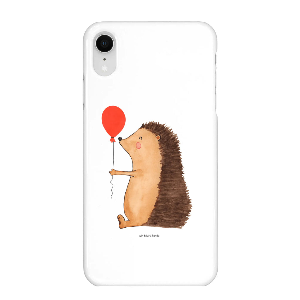 Etui na iPhone 10 jeż balon Handycover, Iphone X, Handy, Handyhülle, Hülle, Iphone 10, Cover, Handy Case, Lustige Sprüche, Tiermotive, Tiere, Gute Laune, Ballon, Igel, Herzlichen Glückwunsch, Geburtstagskind, Geburtstag, Happy Birthday, Glückwunsch