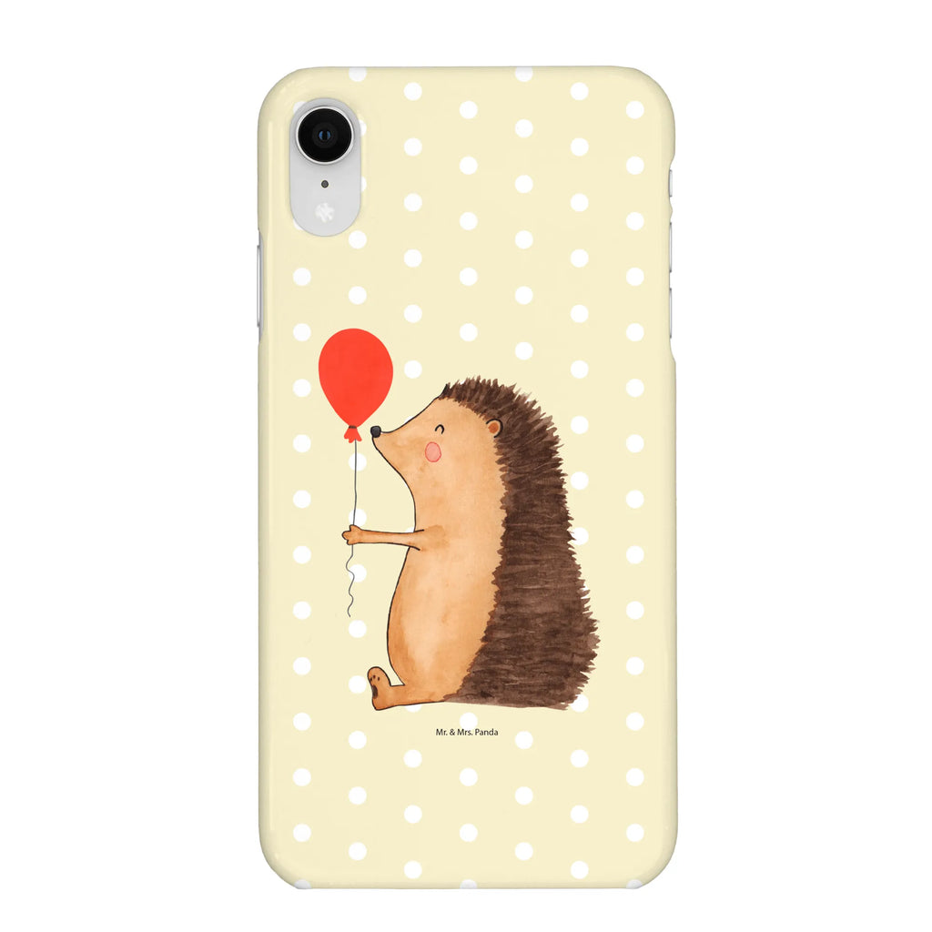 Etui na iPhone 10 jeż balon Handycover, Iphone X, Handy, Handyhülle, Hülle, Iphone 10, Cover, Handy Case, Lustige Sprüche, Tiermotive, Tiere, Gute Laune, Ballon, Igel, Herzlichen Glückwunsch, Geburtstagskind, Geburtstag, Happy Birthday, Glückwunsch