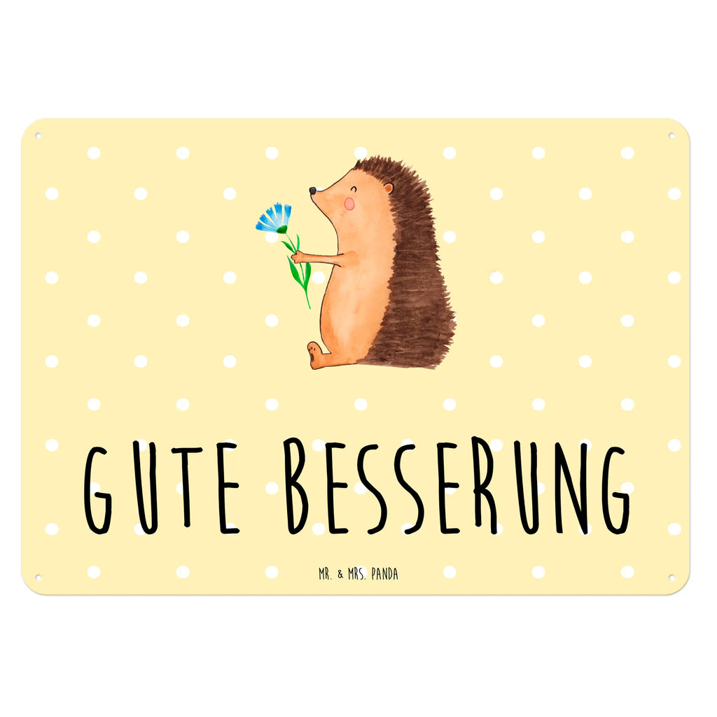 Blechschild Igel Blumen Blechschild, Blechschild Für Frauen, Blechschild Groß, Blechschild Für Männer, Wandschild Metall, Dekoschild Metall, Blechschild Zum Aufhängen, Blechschild Büro, Blechschild Küche, Türschild Metall, Tiere, Gute Laune, Tiermotive, Lustige Sprüche, Igel, Genesungswünsche, krank, Besuch, Gute Besserung, Krankenhaus, Krankheit
