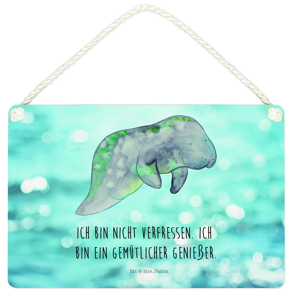 Decorative sign manatee Relax Seafood, aquatic animals, ocean, sea, fish, shells, corals, reef, whale, narwhal, sea urchin, lobster, platypus, turtle, manatee, crocodile, orca, shrimp, gifts for seafood lovers, water world, underwater animals, underwater world, vacation, deep sea, seafood fans, gift ideas, seafood decoration, seafood posters, manatees, losing weight, sweets, diet, food, sugar, diet mania