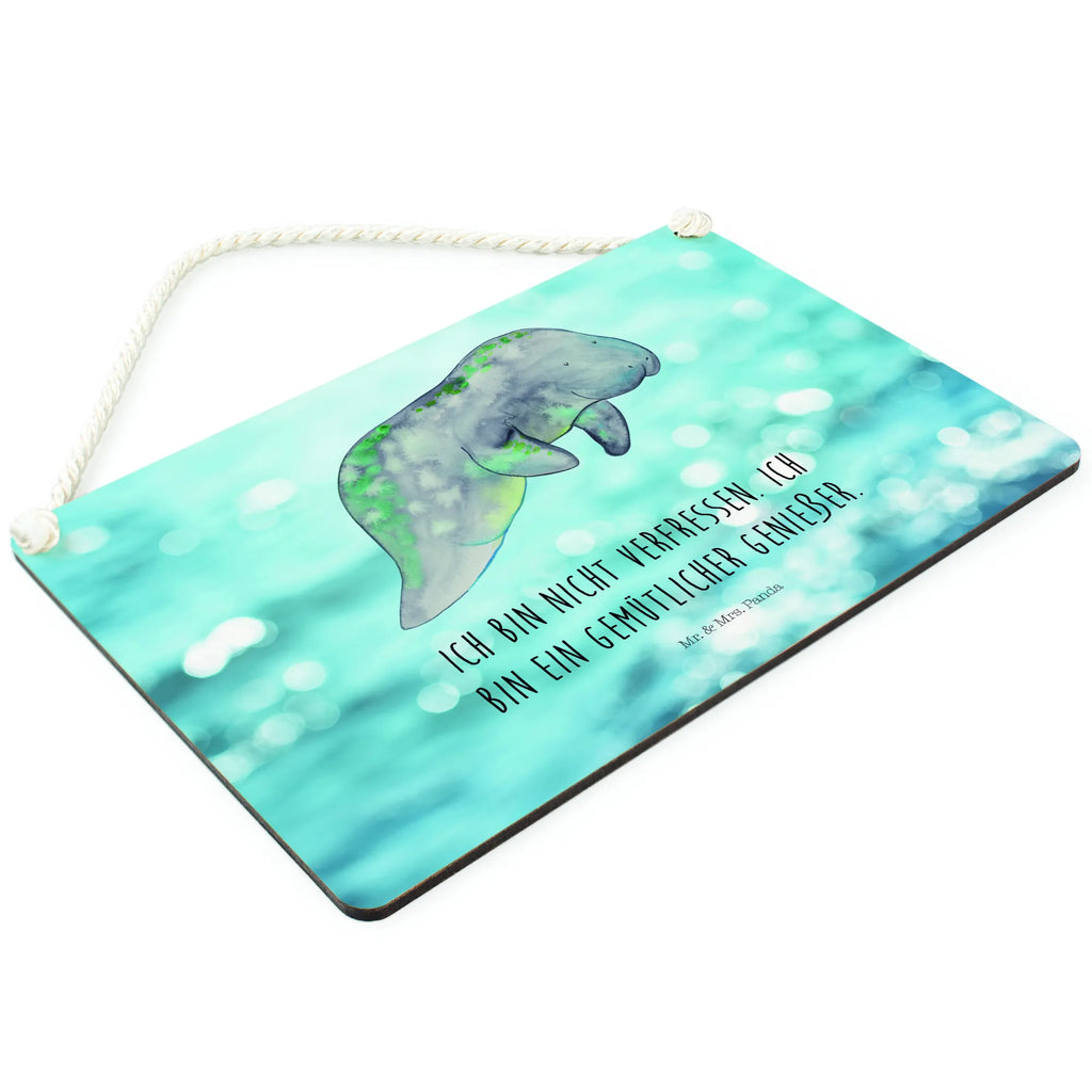 Decorative sign manatee Relax Seafood, aquatic animals, ocean, sea, fish, shells, corals, reef, whale, narwhal, sea urchin, lobster, platypus, turtle, manatee, crocodile, orca, shrimp, gifts for seafood lovers, water world, underwater animals, underwater world, vacation, deep sea, seafood fans, gift ideas, seafood decoration, seafood posters, manatees, losing weight, sweets, diet, food, sugar, diet mania