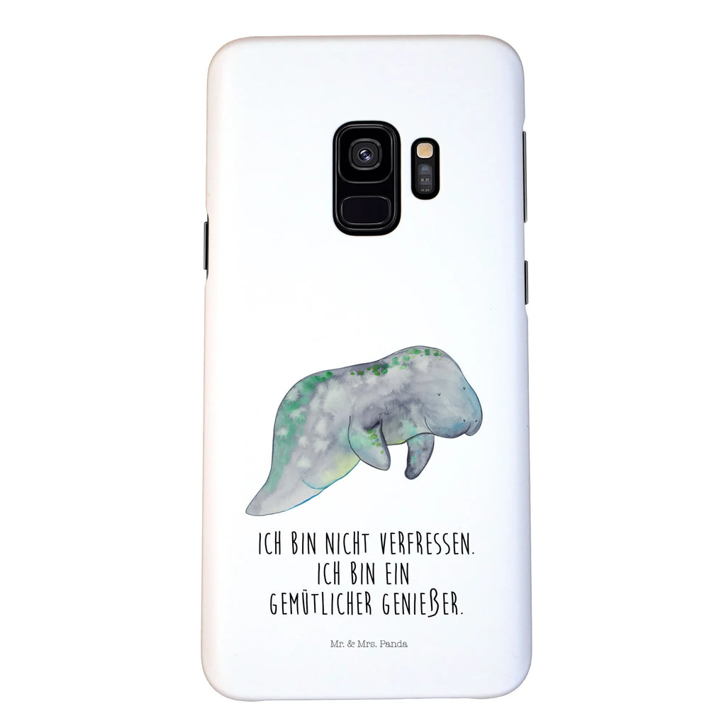 Phone case manatee Relax Handycover, Handy Case, Handyhülle, Handy, Iphone X, Cover, Hülle, Iphone 10, Meerestiere, Meer, Urlaub, Zucker, Diätwahn, Essen, Diät, Süßigkeiten, Abnehmen, Seekühe, Seekuh