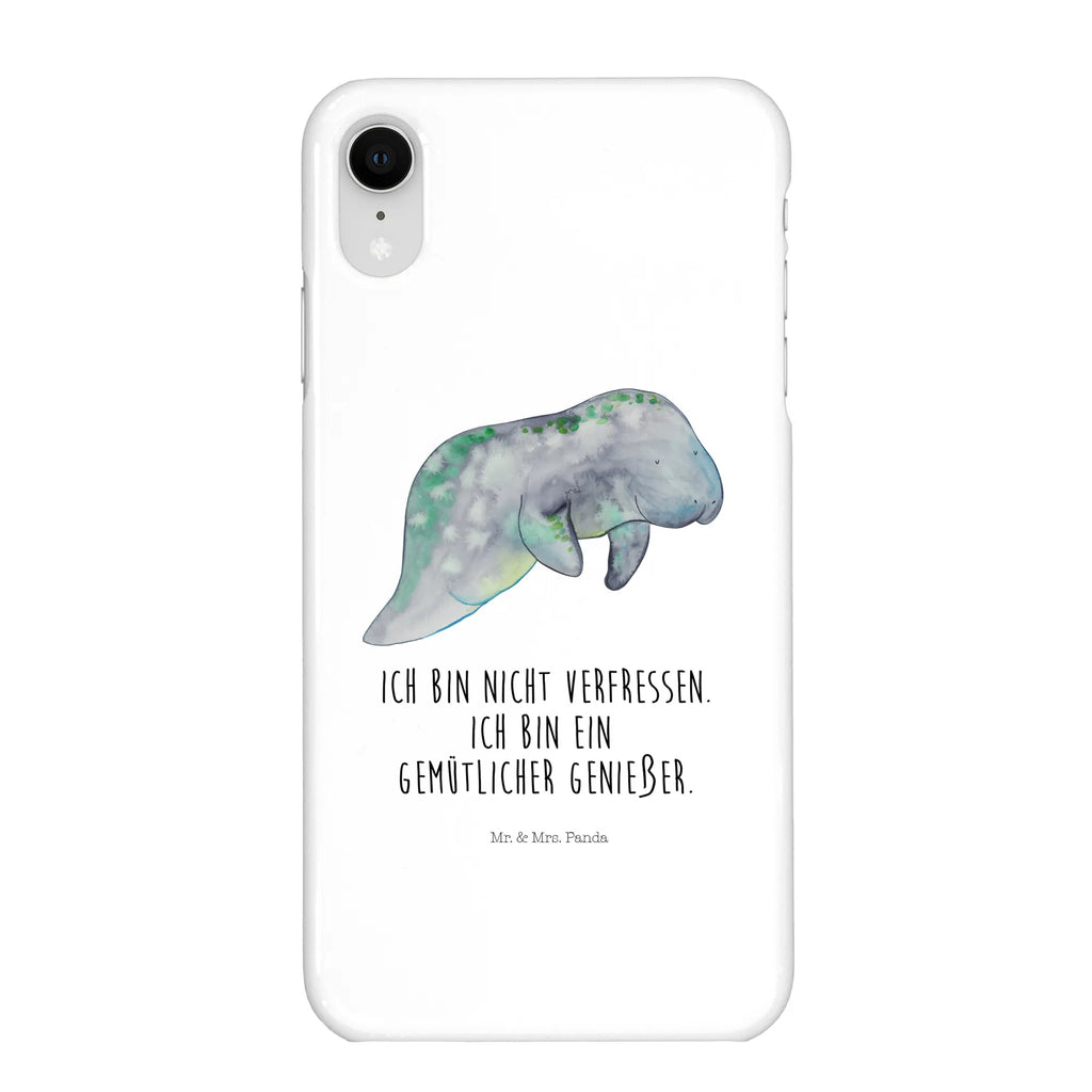 Phone case manatee Relax Handycover, Handy Case, Handyhülle, Handy, Iphone X, Cover, Hülle, Iphone 10, Meerestiere, Meer, Urlaub, Zucker, Diätwahn, Essen, Diät, Süßigkeiten, Abnehmen, Seekühe, Seekuh