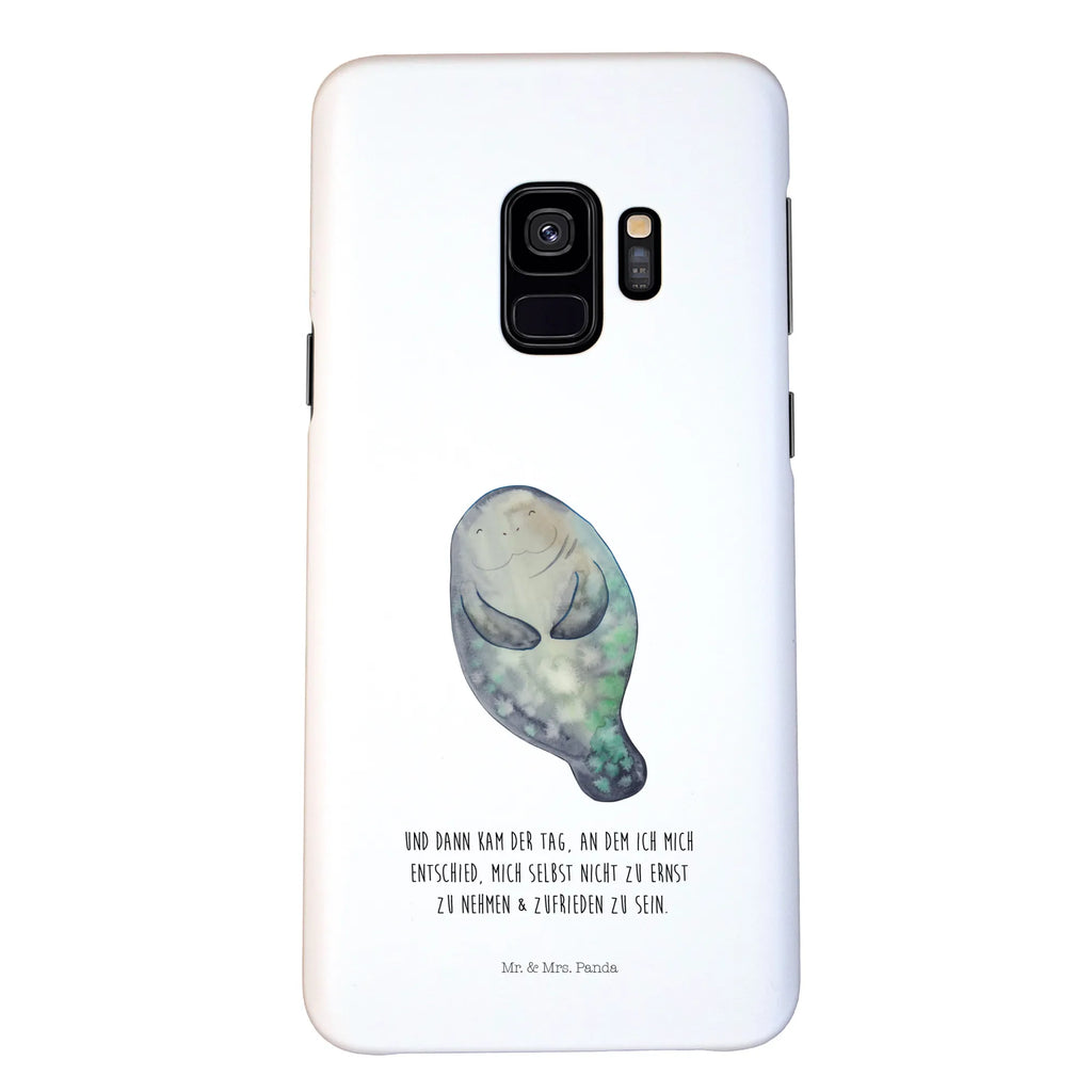 Phone case manatee happy Handyhülle, Hülle, Handy, Cover, Iphone 10, Handy Case, Handycover, Iphone X, Meerestiere, Meer, Urlaub, Seekühe, Freundin, Zufrieden, Liebeskummer, Achtsamkeit, Respekt, Neuanfang, Selbstliebe, Seekuh, Neustart