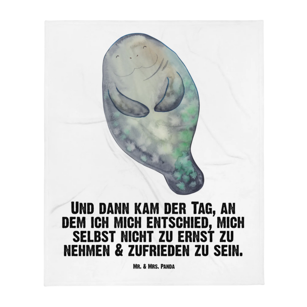 Kocyk dla niemowląt morska krowa Szczęśliwy Zwierzeta morskie, Morze, Wakacje