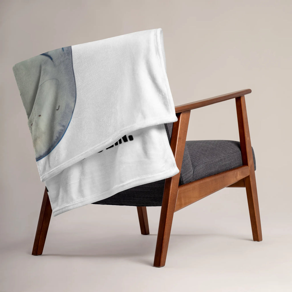 Kocyk dla niemowląt morska krowa Szczęśliwy Zwierzeta morskie, Morze, Wakacje