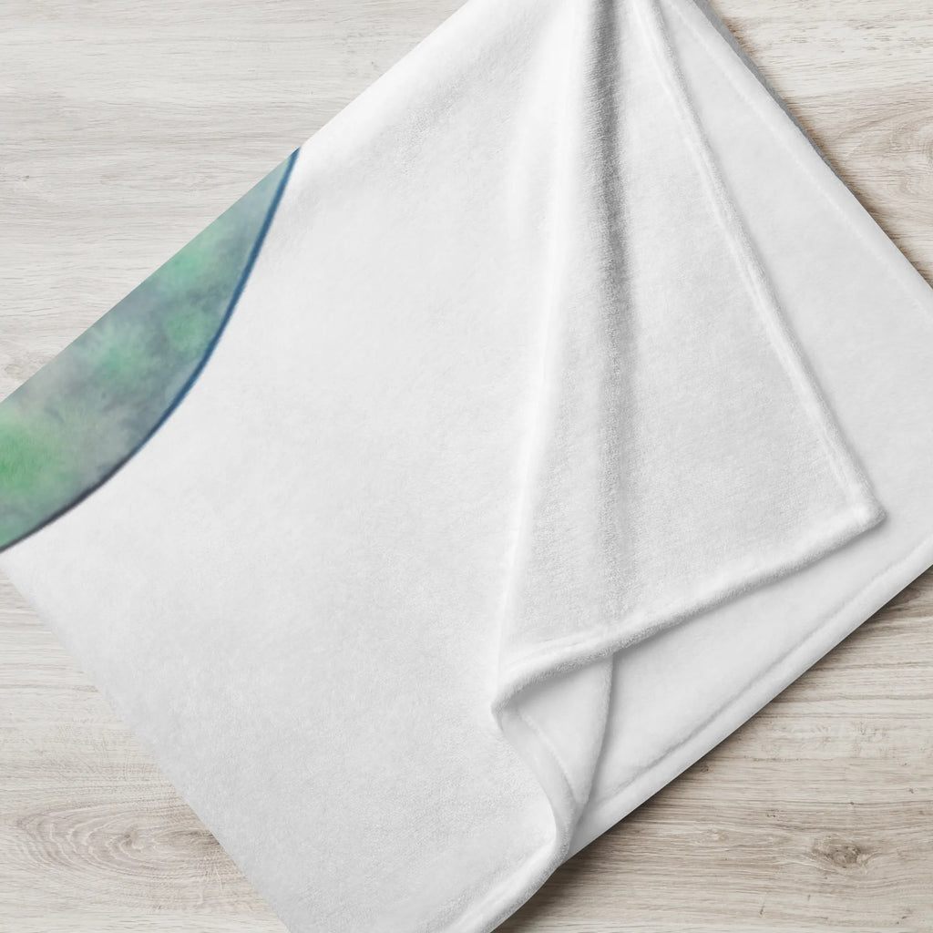 Kocyk dla niemowląt morska krowa Szczęśliwy Zwierzeta morskie, Morze, Wakacje