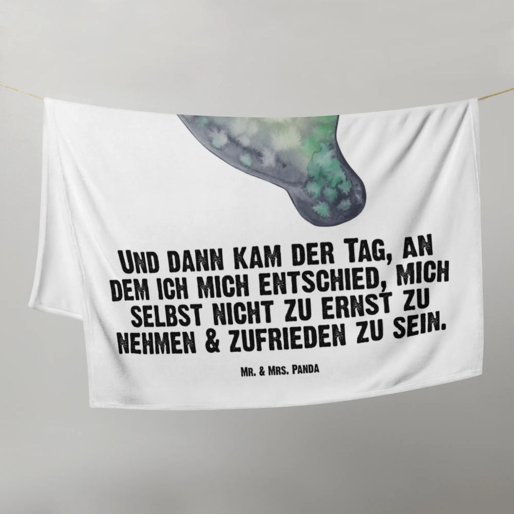 Kocyk dla niemowląt morska krowa Szczęśliwy Zwierzeta morskie, Morze, Wakacje