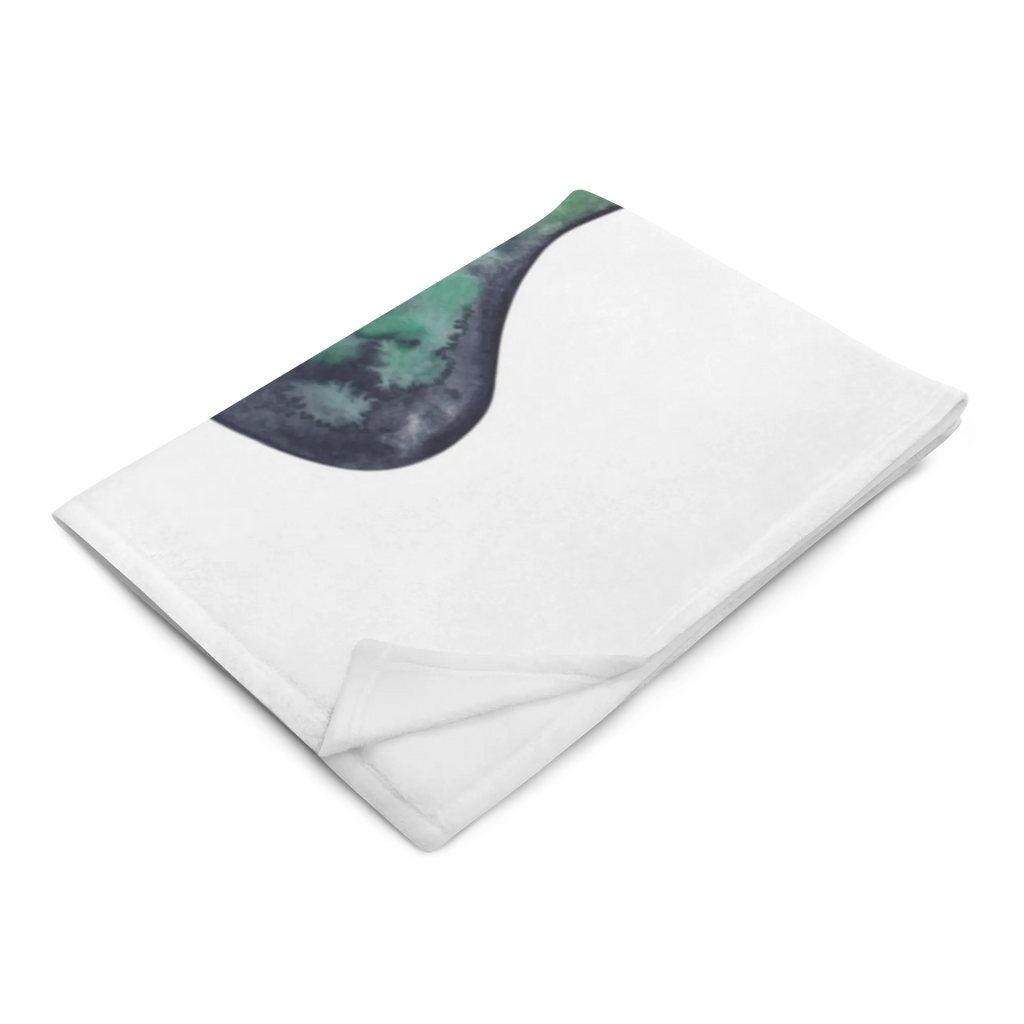 Kocyk dla niemowląt morska krowa Szczęśliwy Zwierzeta morskie, Morze, Wakacje