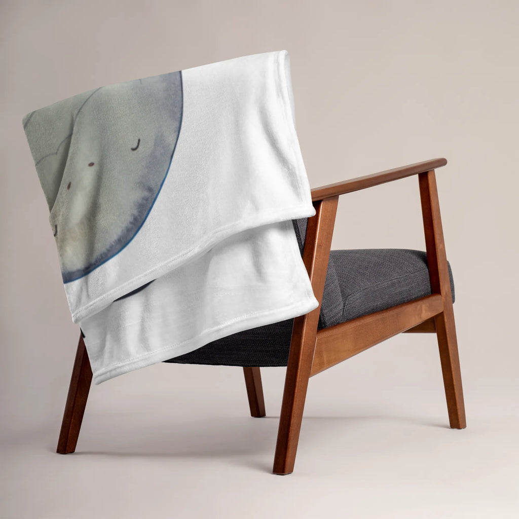 Kocyk dla niemowląt morska krowa Szczęśliwy Zwierzeta morskie, Morze, Wakacje