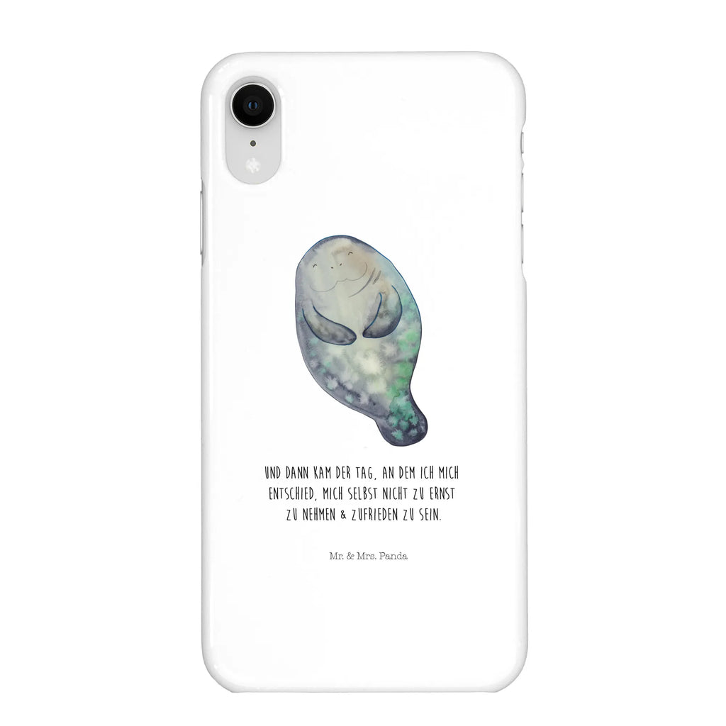 Phone case manatee happy Handyhülle, Hülle, Handy, Cover, Iphone 10, Handy Case, Handycover, Iphone X, Meerestiere, Meer, Urlaub, Seekühe, Freundin, Zufrieden, Liebeskummer, Achtsamkeit, Respekt, Neuanfang, Selbstliebe, Seekuh, Neustart