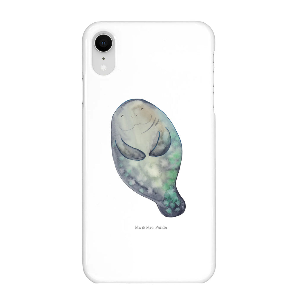 Phone case manatee happy Handyhülle, Hülle, Handy, Cover, Iphone 10, Handy Case, Handycover, Iphone X, Meerestiere, Meer, Urlaub, Seekühe, Freundin, Zufrieden, Liebeskummer, Achtsamkeit, Respekt, Neuanfang, Selbstliebe, Seekuh, Neustart