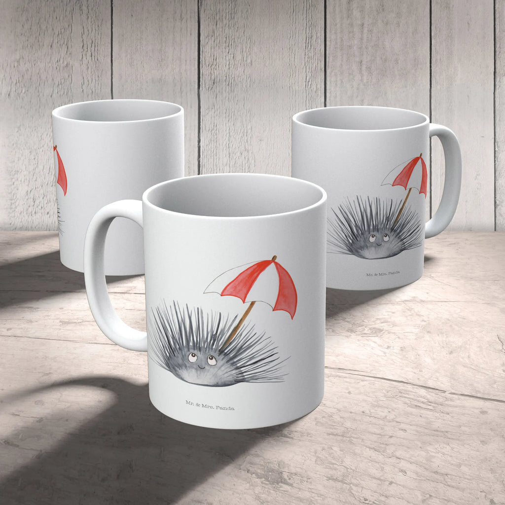 Mug Sea urchins Bürotasse, Geschenktasse, Tasse, Teetasse, Porzellantasse, Kaffeetasse, Tasse mit Motiven, Keramiktasse, Tasse mit Zitaten, Meerestiere, Meer, Urlaub, Selbstliebe, Achtsamkeit, Hier und Jetzt, Seeigel, Lebe, Selbstakzeptanz, Leben
