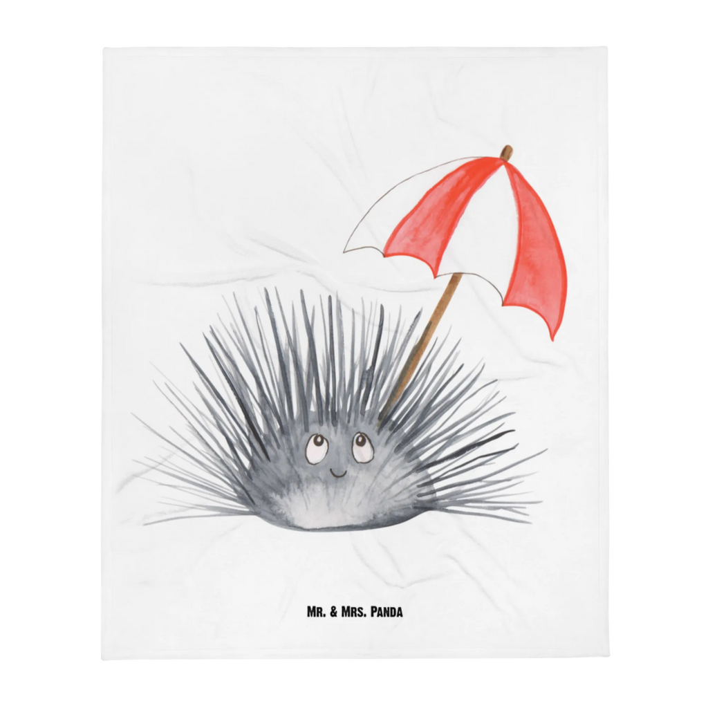 Kocyk dla niemowląt Jeżowiec Babygeschenk, Babydecke, Babyecke Kuscheldecke, Krabbeldecke, Geschenk Geburt, Meerestiere, Meer, Urlaub, Leben, Selbstakzeptanz, Seeigel, Achtsamkeit, Selbstliebe, Lebe, Hier und Jetzt