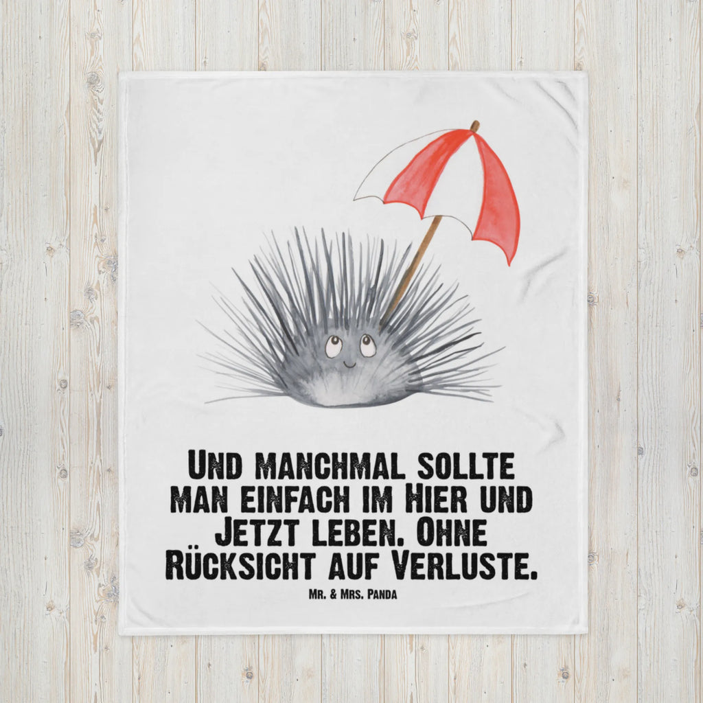 Kocyk dla niemowląt Jeżowiec Babygeschenk, Babydecke, Babyecke Kuscheldecke, Krabbeldecke, Geschenk Geburt, Meerestiere, Meer, Urlaub, Leben, Selbstakzeptanz, Seeigel, Achtsamkeit, Selbstliebe, Lebe, Hier und Jetzt