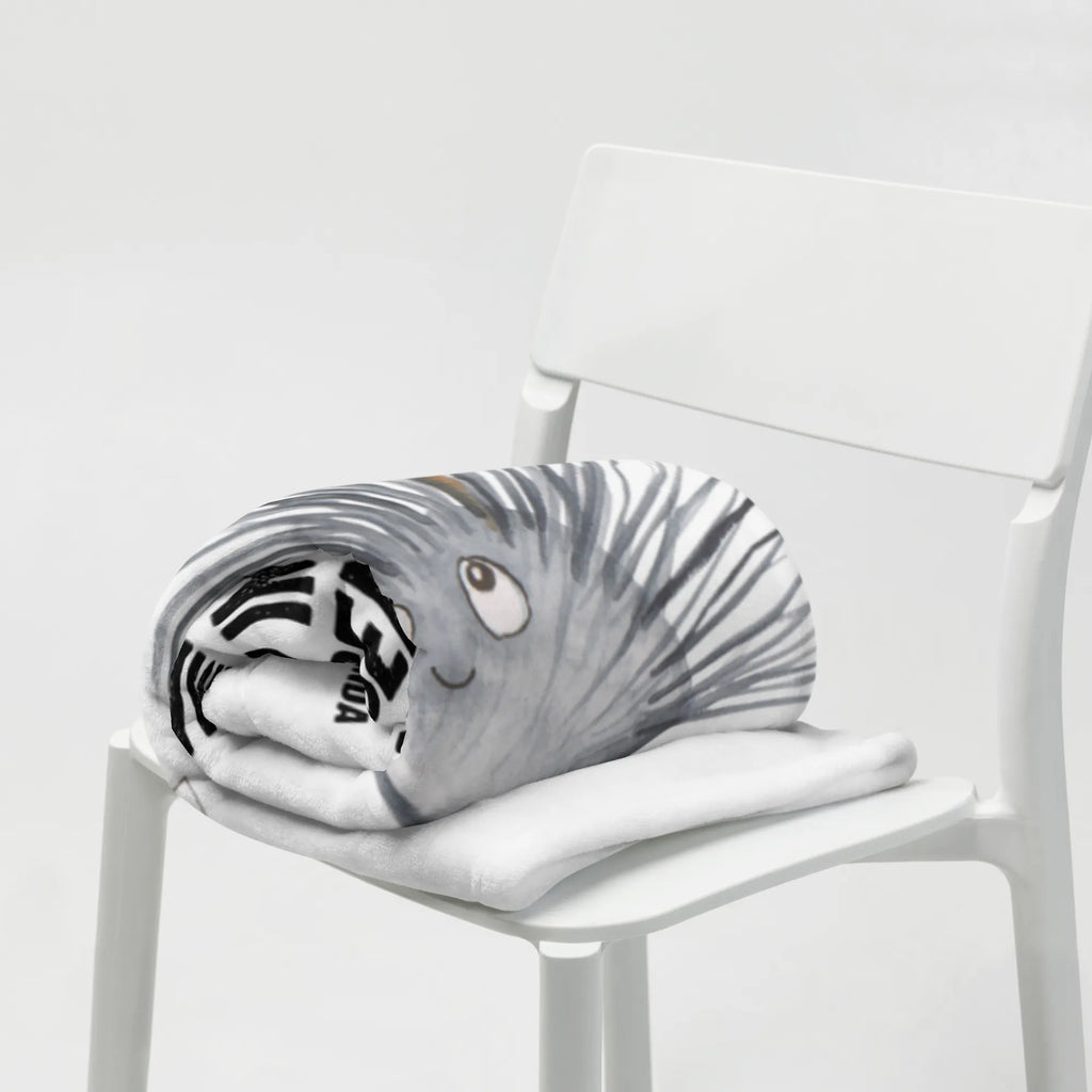 Kocyk dla niemowląt Jeżowiec Babygeschenk, Babydecke, Babyecke Kuscheldecke, Krabbeldecke, Geschenk Geburt, Meerestiere, Meer, Urlaub, Leben, Selbstakzeptanz, Seeigel, Achtsamkeit, Selbstliebe, Lebe, Hier und Jetzt