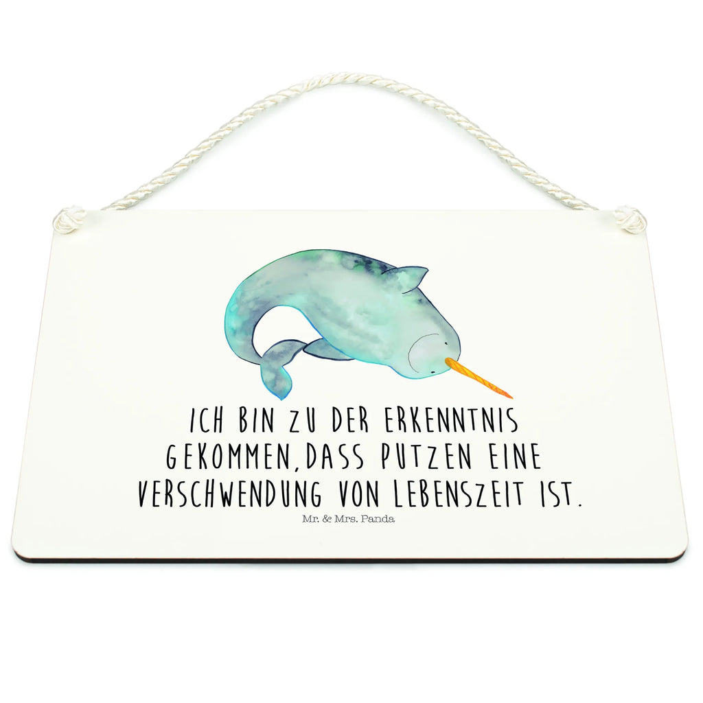 Deko Schild Narwal Spruchschild, holzbild, dekoration schild, Motivschild, wandtafel, dekoschilder, Deko Schild, Schild, Schild mit Spruch, Dekoschild, Türschild, Küchenschild, Holzschild, dekotafel, Holztafel, Badschild, hängeschild, sprüche schild, Deko Wandtafel, Wandschild, Türschild Familie, wandhänger, Meer, Meerestiere, Urlaub, Putzen, Kinderzimmer, Junggesellin, Narwal, Wal, Hausfrau, Aufräumen