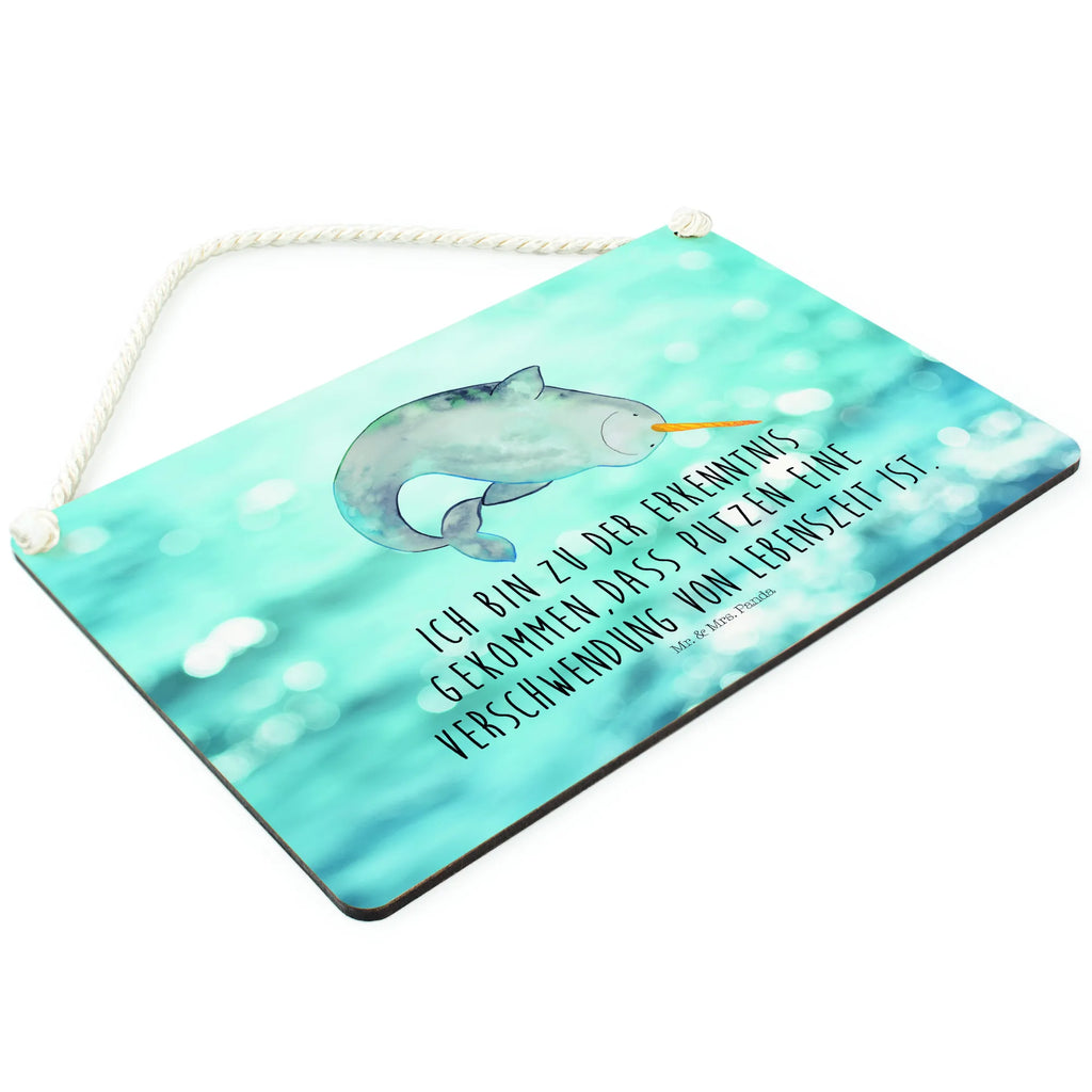 Deko Schild Narwal Spruchschild, holzbild, dekoration schild, Motivschild, wandtafel, dekoschilder, Deko Schild, Schild, Schild mit Spruch, Dekoschild, Türschild, Küchenschild, Holzschild, dekotafel, Holztafel, Badschild, hängeschild, sprüche schild, Deko Wandtafel, Wandschild, Türschild Familie, wandhänger, Meer, Meerestiere, Urlaub, Putzen, Kinderzimmer, Junggesellin, Narwal, Wal, Hausfrau, Aufräumen