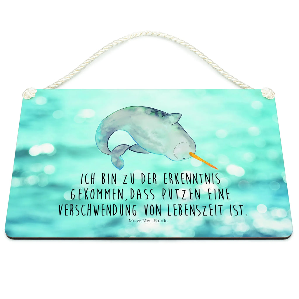 Deko Schild Narwal Spruchschild, holzbild, dekoration schild, Motivschild, wandtafel, dekoschilder, Deko Schild, Schild, Schild mit Spruch, Dekoschild, Türschild, Küchenschild, Holzschild, dekotafel, Holztafel, Badschild, hängeschild, sprüche schild, Deko Wandtafel, Wandschild, Türschild Familie, wandhänger, Meer, Meerestiere, Urlaub, Putzen, Kinderzimmer, Junggesellin, Narwal, Wal, Hausfrau, Aufräumen