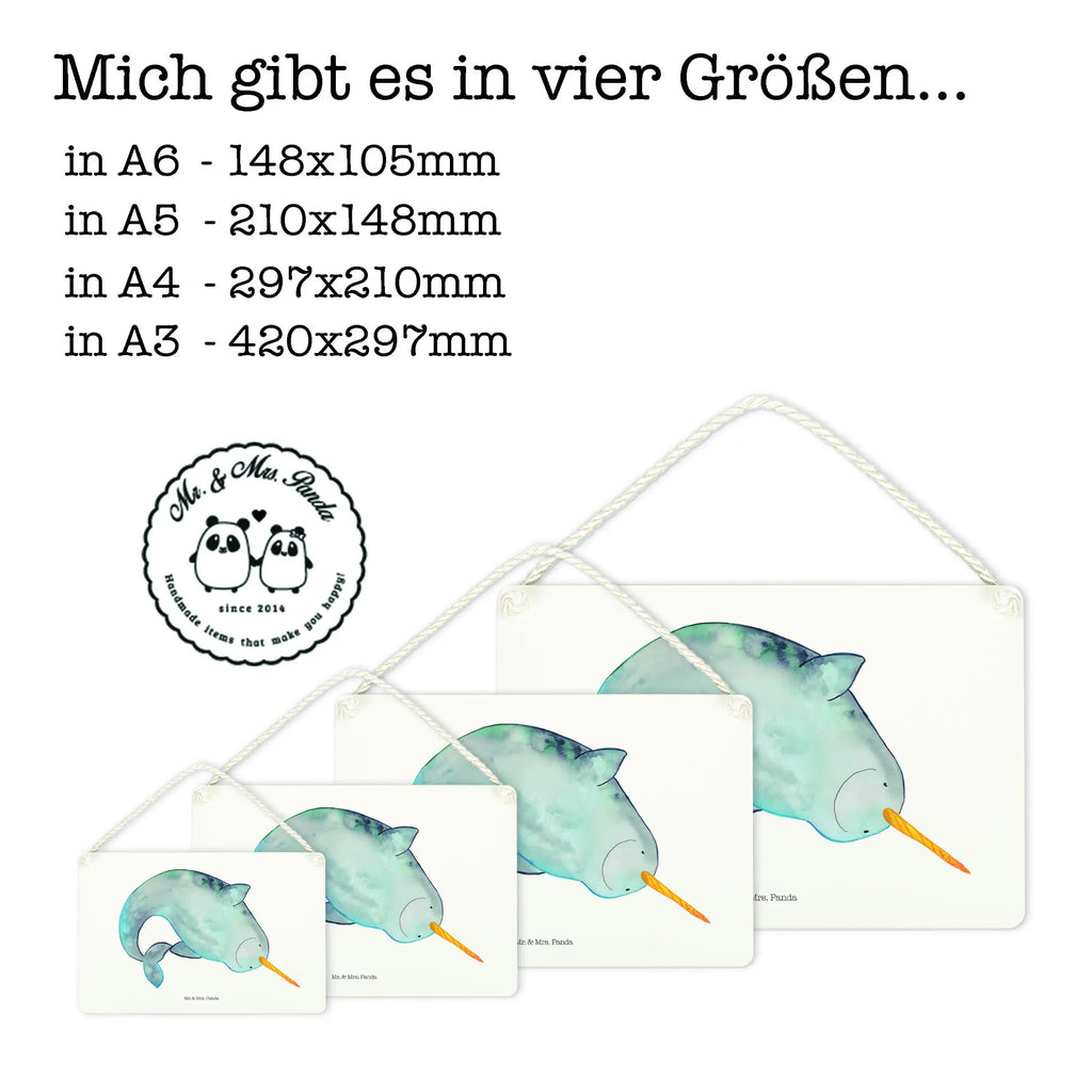 Deko Schild Narwal Spruchschild, holzbild, dekoration schild, Motivschild, wandtafel, dekoschilder, Deko Schild, Schild, Schild mit Spruch, Dekoschild, Türschild, Küchenschild, Holzschild, dekotafel, Holztafel, Badschild, hängeschild, sprüche schild, Deko Wandtafel, Wandschild, Türschild Familie, wandhänger, Meer, Meerestiere, Urlaub, Putzen, Kinderzimmer, Junggesellin, Narwal, Wal, Hausfrau, Aufräumen