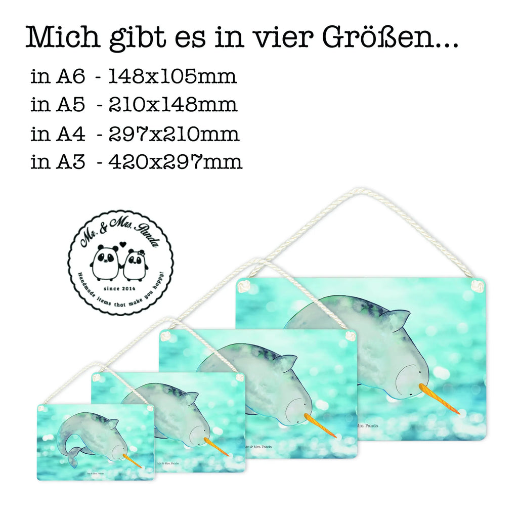 Deko Schild Narwal Spruchschild, holzbild, dekoration schild, Motivschild, wandtafel, dekoschilder, Deko Schild, Schild, Schild mit Spruch, Dekoschild, Türschild, Küchenschild, Holzschild, dekotafel, Holztafel, Badschild, hängeschild, sprüche schild, Deko Wandtafel, Wandschild, Türschild Familie, wandhänger, Meer, Meerestiere, Urlaub, Putzen, Kinderzimmer, Junggesellin, Narwal, Wal, Hausfrau, Aufräumen