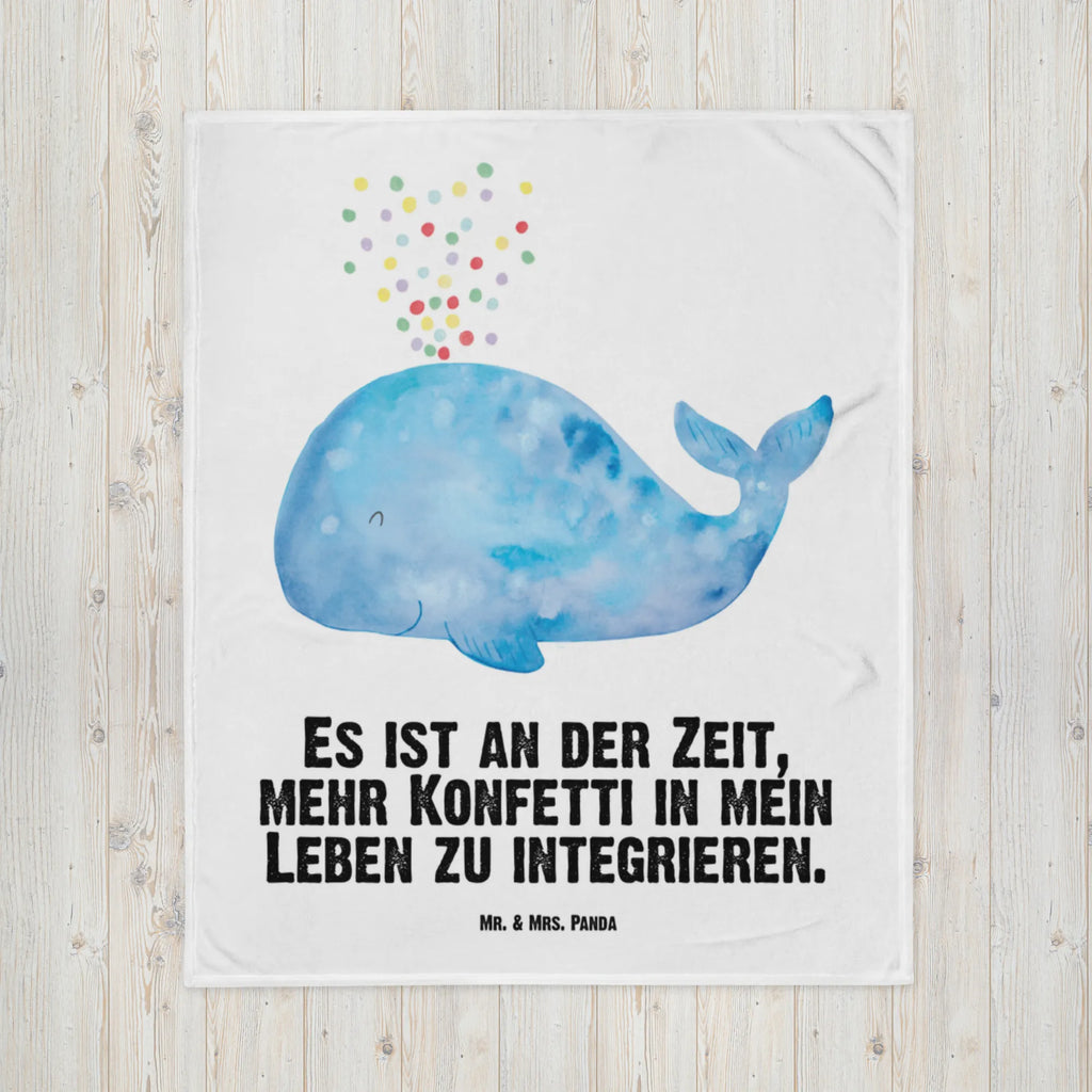 Kocyk dla niemowląt wieloryb konfetti Babydecke, Babygeschenk, Geschenk Geburt, Babyecke Kuscheldecke, Krabbeldecke, Meerestiere, Meer, Urlaub, Wal, Konfetti, Wale, Motivation, Neuanfang, Trennung, Diät, Abnehmen, Neustart, Lebensabschnitt, Geburtstag