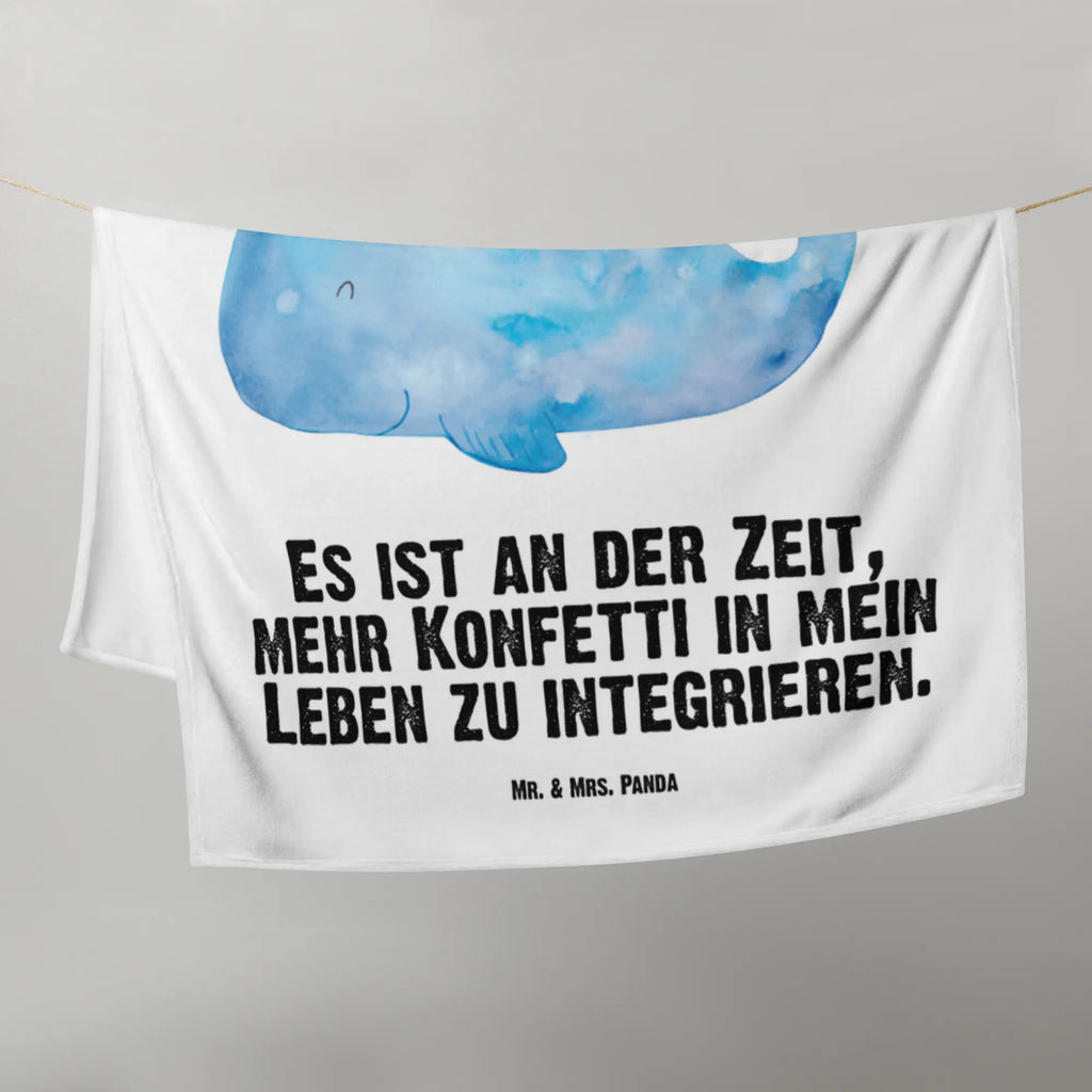 Kocyk dla niemowląt wieloryb konfetti Babydecke, Babygeschenk, Geschenk Geburt, Babyecke Kuscheldecke, Krabbeldecke, Meerestiere, Meer, Urlaub, Wal, Konfetti, Wale, Motivation, Neuanfang, Trennung, Diät, Abnehmen, Neustart, Lebensabschnitt, Geburtstag