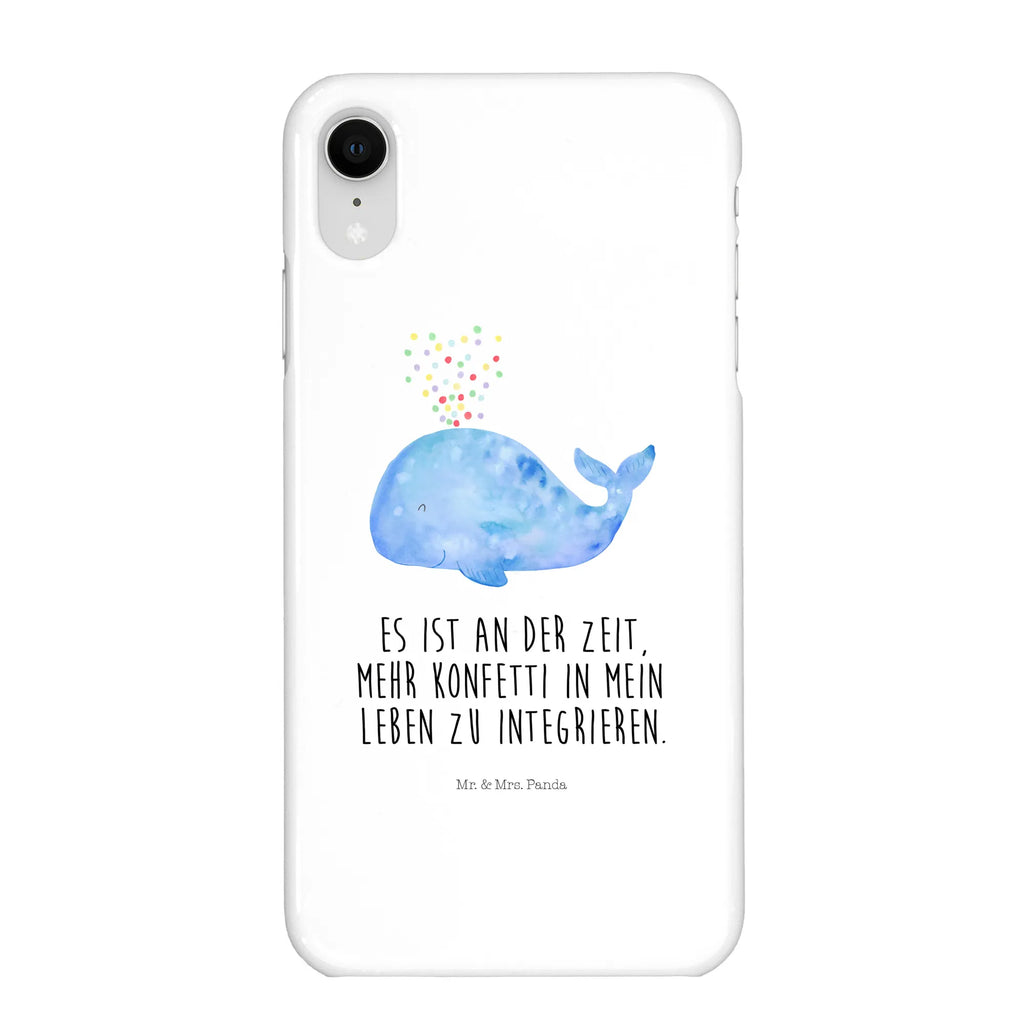 Phone case whale confetti Hülle, Handycover, Iphone X, Handy, Handyhülle, Cover, Iphone 10, Meerestiere, Meer, Urlaub, Lebensabschnitt, Neuanfang, Wale, Diät, Wal, Motivation, Neustart, Abnehmen, Konfetti, Trennung, Geburtstag