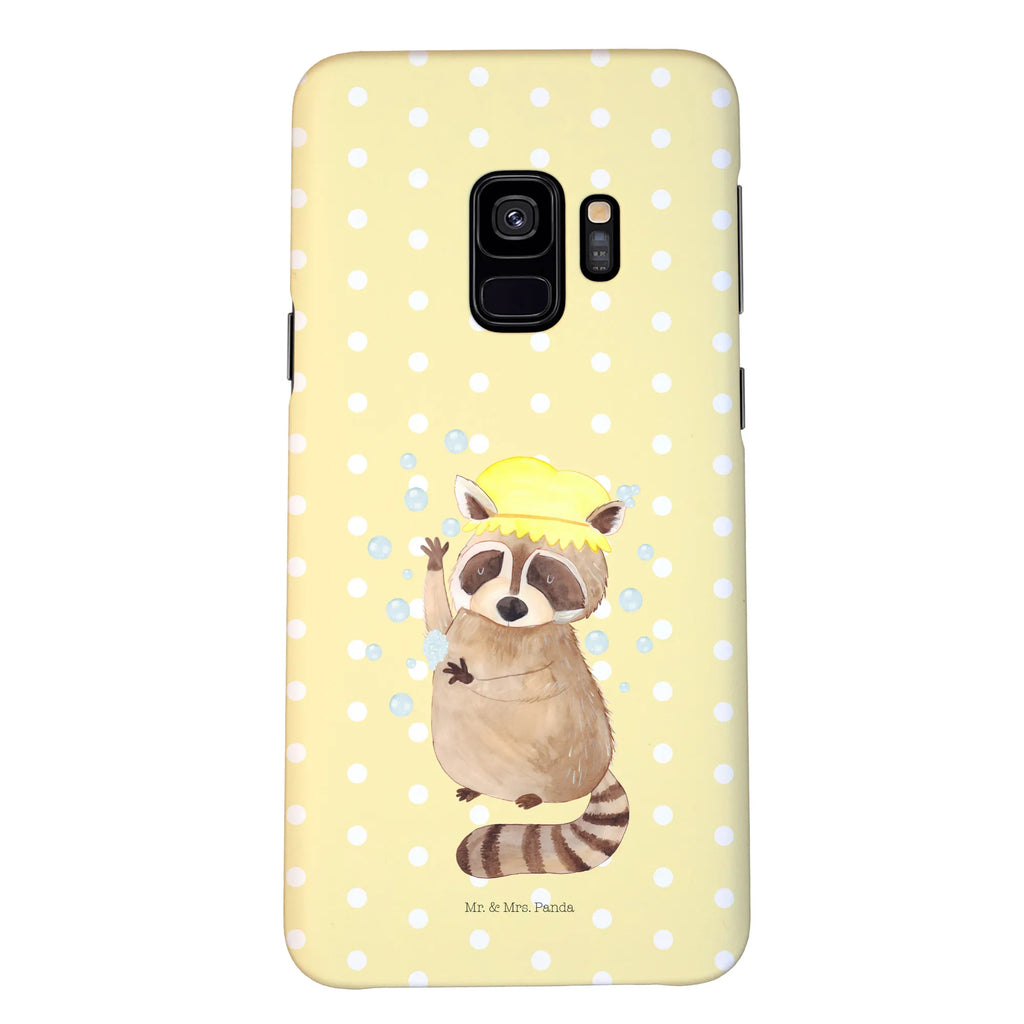 Handyhülle Waschbär Handy, Handyhülle, Iphone X, Handy Case, Iphone 10, Handycover, Hülle, Cover, Lustige Sprüche, Tiermotive, Tiere, Gute Laune, Seifenblasen, Fröhlich, Waschbär, Waschen, Tagträumen, Plan