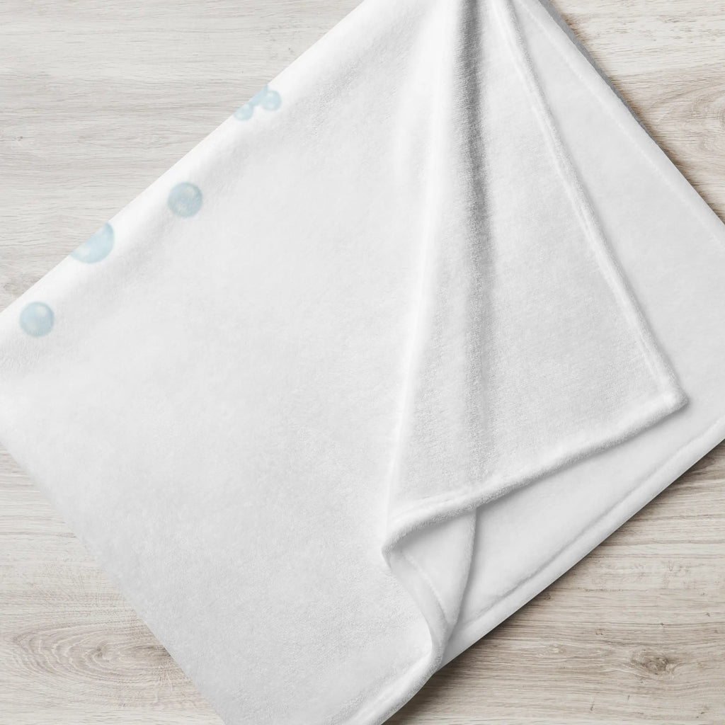 Kocyk dla niemowląt Szop pracz Motywy zwierzęce, dobra energia, zabawne powiedzonka, zwierzęta